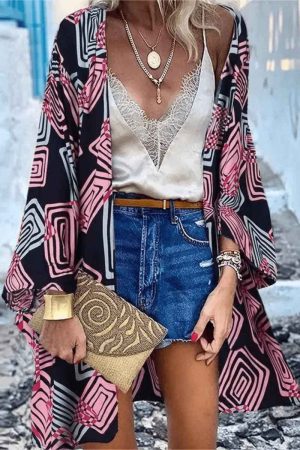 Kimono damskie plus size